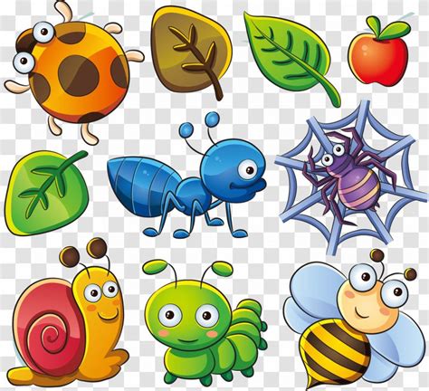 clipart images of insects|insect clip art transparent background.